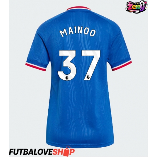 Dres Manchester United Kobbie Mainoo #37 Preč pre Ženy 2026-27 Krátky Rukáv